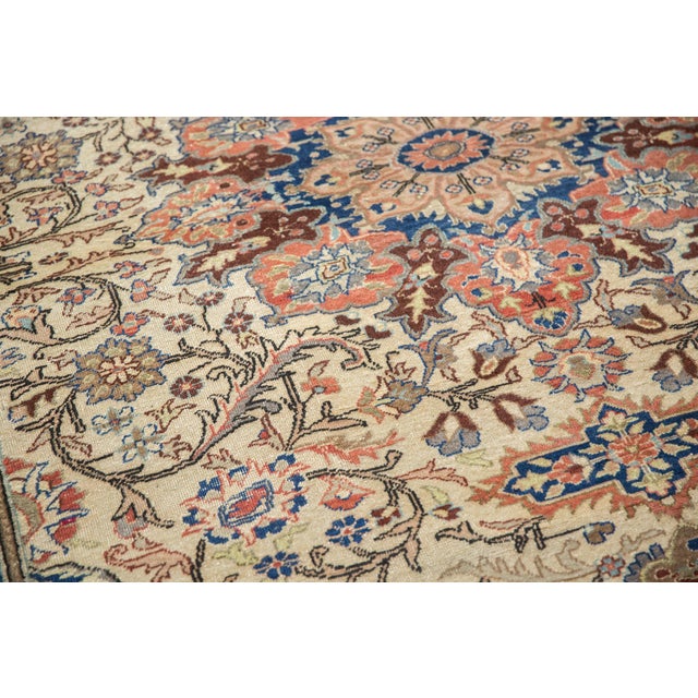 1960s Vintage Kayseri Carpet - 6'5" x 9'6" For Sale - Image 5 of 10
