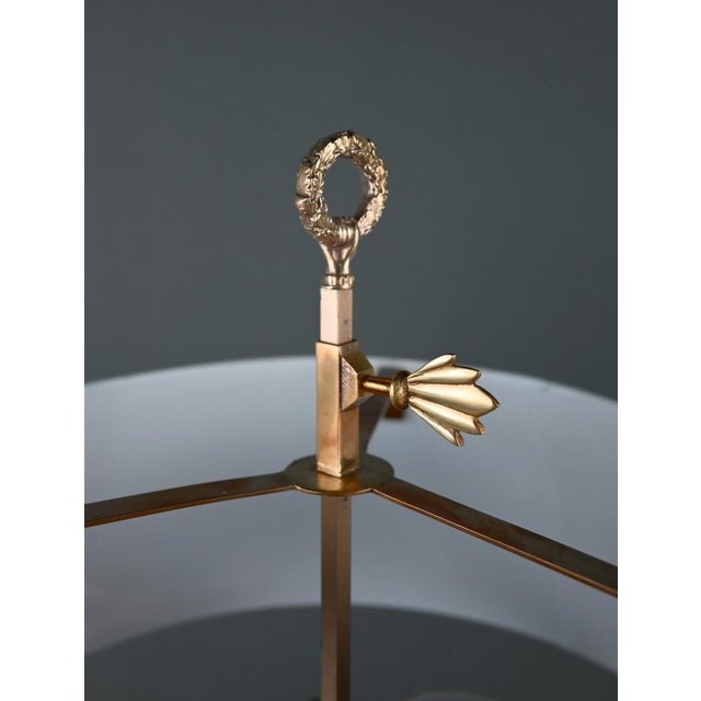 Early 20th Century Restoration Bronze Bouillotte Lamp For Sale - Image 10 of 18