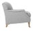 Alcott Chair, Stone Linen For Sale - Image 4 of 12