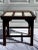 1980s Vintage Traditional Wood and Marble Laminate With Smoked Glass Side Table For Sale - Image 9 of 11