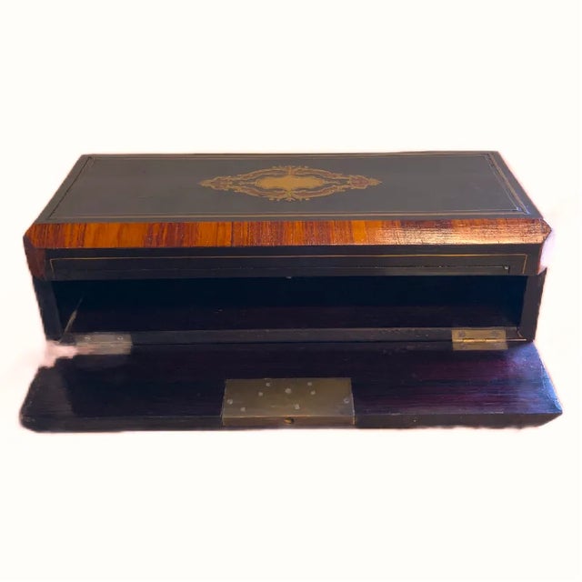 French Napoleon III Glove Box For Sale - Image 6 of 9