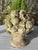 Vintage Cast Stone Fruit Basket Garden Urn For Sale - Image 4 of 16