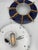 Ceramic Ceiling Light from Marioni Paolo, 1980s For Sale - Image 4 of 9