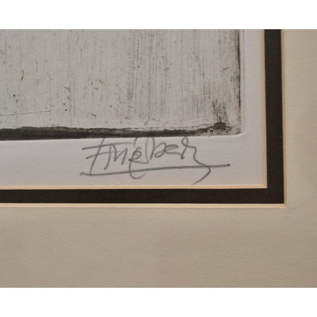 Johnny Freidlaender Abstract Color Aquatint For Sale - Image 4 of 5