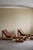 Italian Modern Lounge Chairs and Ottomans in Leather and Elm by Francesco Lucianetti, 1960s, Set of 4 For Sale - Image 13 of 18