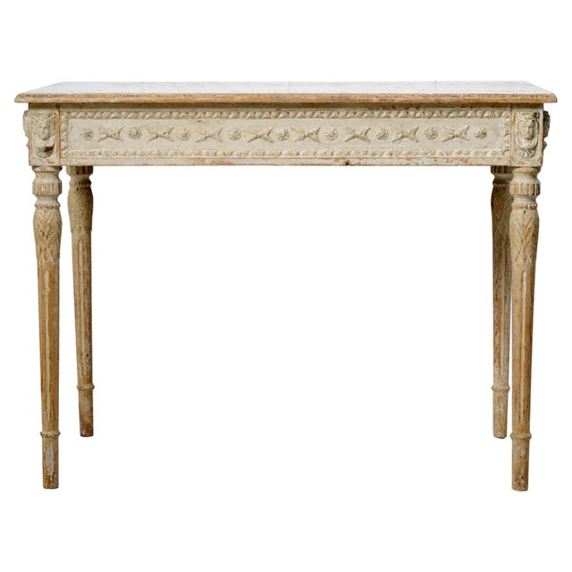 激安スーパーの“売上対決” Antique Swedish Gustavian Console Table | Chairish サイドテーブル・ナイトテーブル・ローテーブル