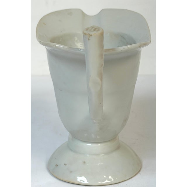 Rare Chinese Export Helmet Pitcher American Eagle Armorial, For American Market For Sale - Image 13 of 15