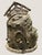 Vintage African Benin Edo Style Cast Brass Bronze Ceremonial Head Sculpture 7.5" For Sale - Image 9 of 15