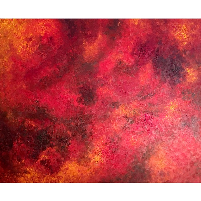 Pooling Infinity 1 Original Abstract Oil Painting On Canvas By
