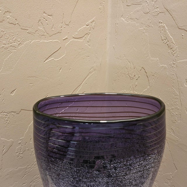 Pizzichillo & Gordon Glass Studio Sculptural Vessel For Sale - Image 4 of 10