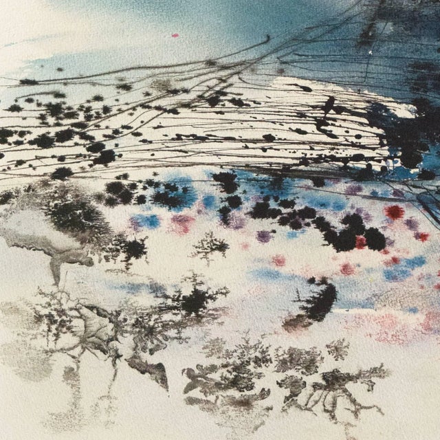 1960s 'Architectonic Abstract' by Beth Swartz, 1967; Smithsonian, Jewish Museum, Woman Artist, Phoenix For Sale - Image 5 of 8