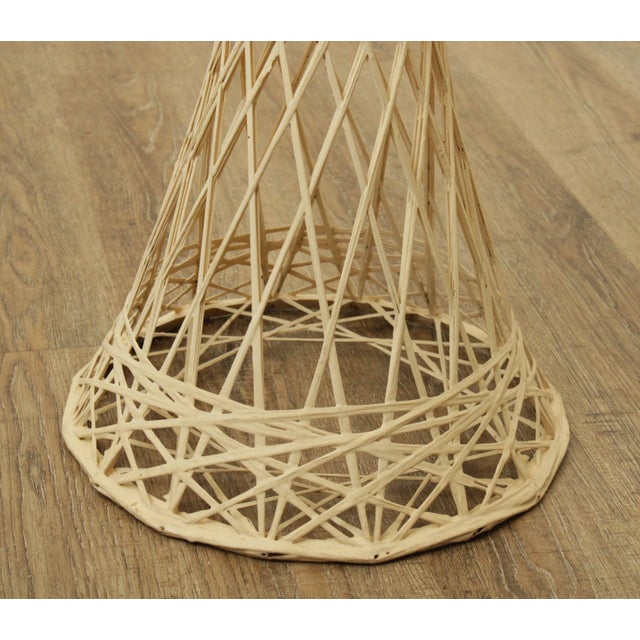 Russell Woodard Vintage Spun Fiberglass Planter For Sale - Image 11 of 13