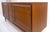 Wood Mid Century Modern Sculpted Walnut 68" Long 9 Drawers Dresser Credenza MINT For Sale - Image 7 of 13