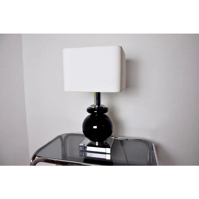 1970s Table Lamp from BD Lumica, Italy, 1980s For Sale - Image 5 of 7