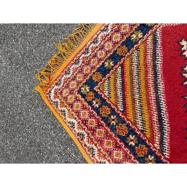 Textile Vintage Berber Rug, 1970s For Sale - Image 7 of 13