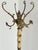 Italian Onyx Marble and Brass Coat Stand, 1960s For Sale - Image 4 of 18