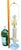 Simon Pearce Hand-Blown Crystal Column Table Lamp, Signed, Circa 2000 For Sale - Image 11 of 12