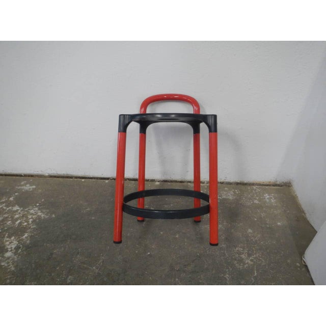 1980s Stool by Anna Castelli Ferrieri for Kartell, 1980s For Sale - Image 5 of 12