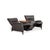 Trapez 3-Seater Sofa in Grey Leather from Himolla For Sale - Image 5 of 18