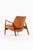 Easy Chair in Teak and Cognac Leather attributed to Ib Kofod-Larsen, 1950s For Sale - Image 16 of 17