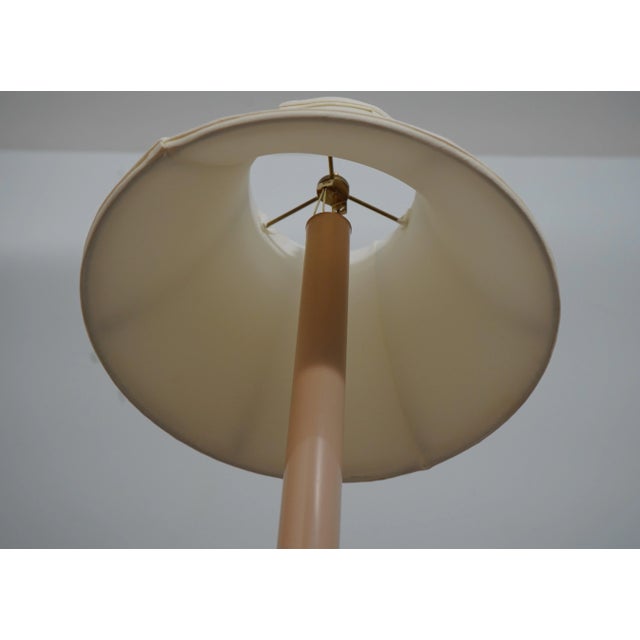 Silver Pair Sarreid Bronze Silver Finish Candlestick Lamps For Sale - Image 8 of 11