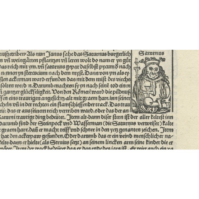 Paper Kleine Weltchronik, Incunabula Woodcut View of Tiberias, Paper For Sale - Image 7 of 9