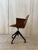 Medea Office Chair by Vittorio Nobili for Fratelli Tagliabue, Italy, 1950s For Sale - Image 4 of 10