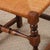 Vintage Wood Straw-Seated Chairs, 1940, Set of 8, in Good conditions. Designed 1920 to 1949