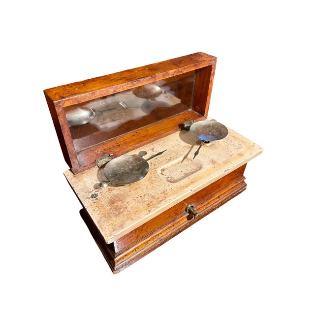 19th Century Apothecary Scale For Sale In Boston - Image 6 of 12