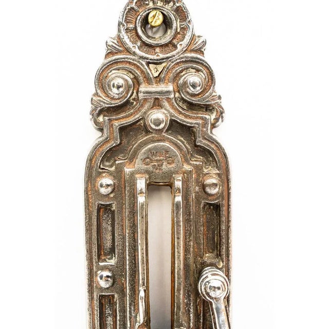 Art Deco Outdoor Hook for Shopping Bags, Vienna, 1920s For Sale - Image 12 of 13