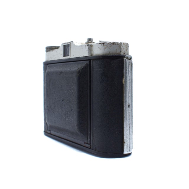 Mid 20th Century Franka Solida Jr. 120mm Folding Medium Format Camera - Germany For Sale - Image 11 of 11