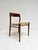 Vintage Model 75 Chairs by Niels O. Möller, 1950s, Set of 4 For Sale - Image 6 of 15