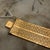 1950s Art Deco Costume Jewelry Gilt Metal Italian Bracelet For Sale - Image 9 of 12