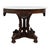 Traditional Late 19th Century Berkey & Gay Renaissance Revival Carved Rosewood Oval Marble Top Center Table For Sale - Image 3 of 10