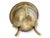 Mid 20th Century English Footed Brass Planter With Lion's Heads For Sale - Image 5 of 5