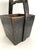 Chinese Antique Black Chinese Water Bucket For Sale - Image 3 of 9