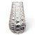 A late twentieth-century Waterford Crystal vase in the Tralee pattern, produced in Ireland and distinguished by its...