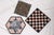 Large Marble Black and Pink Chessboard For Sale - Image 10 of 11