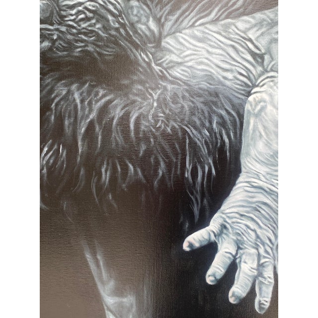 Sandra Melin, Maternity, Acrylic on Canvas For Sale - Image 3 of 7