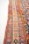 1940s Water Garden Runner Rug , 4 x 15.5 For Sale - Image 4 of 11