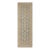 Shabby Chic Ziegler Blue/Gold Wool Runner Rug- 3'11'' X 10'11'' For Sale