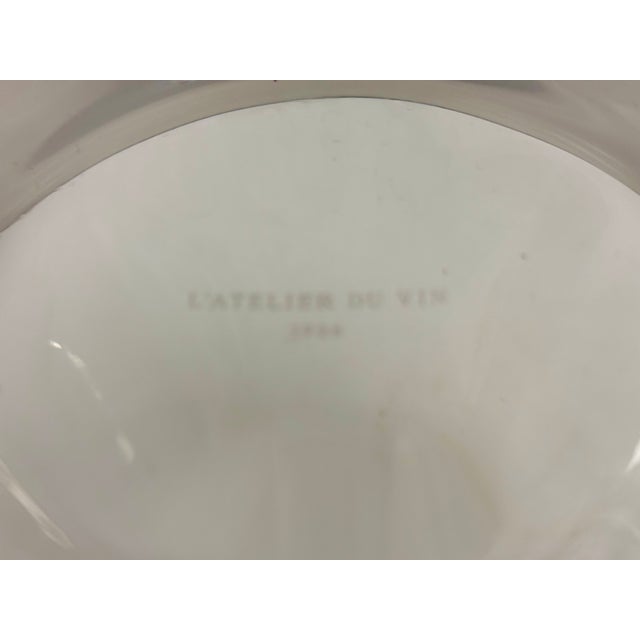 l'Atelier Du Vin Open Cristal Developer Soufflée Bouche Decanter and Aroma Developer For Sale - Image 9 of 9