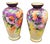 Antique Art Nouveau Porcelain Vases by Marcel Chabrol for Limoges, 1890s, Set of 2 For Sale