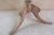 Gustavian (Swedish) Small Antique Bleached Gustavian Style Round Side Table, 1850 For Sale - Image 3 of 7
