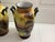 Antique Pair of 2 Hand Painted Noritake Matching Vases For Sale - Image 12 of 12