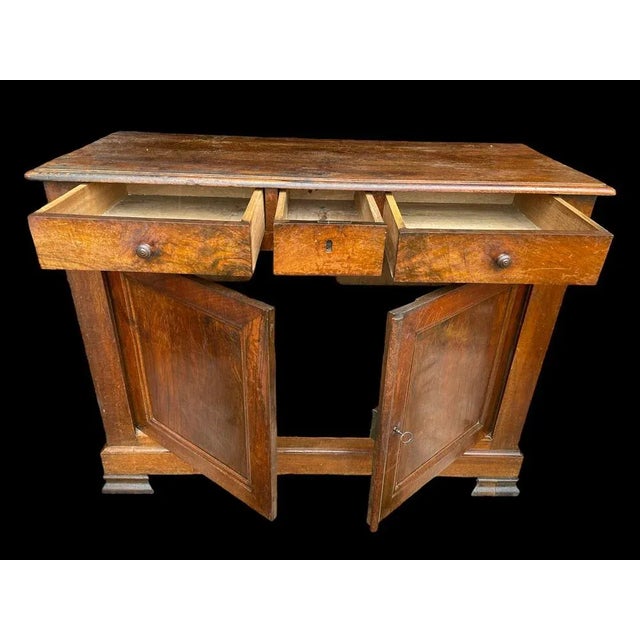 Louis Philippe Buffet in Ash For Sale - Image 5 of 10