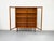 Teak Cabinet with Glass Doors from Omann Jun, 1960s For Sale - Image 4 of 18
