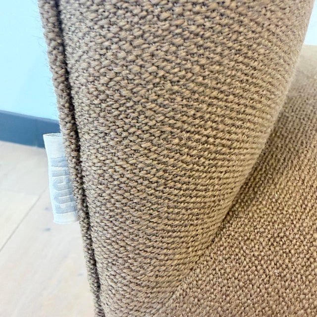 Brown Fogia Tondo Lounge Chair Set For Sale - Image 8 of 10