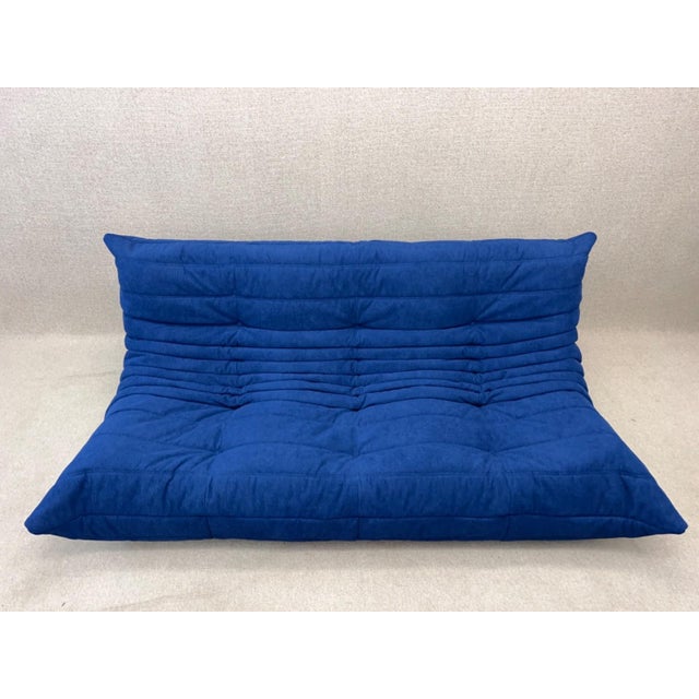 Ligne Roset Vintage Three-Seater Sofa by Michel Ducaroy for Ligne Roset, 2013 For Sale - Image 4 of 18