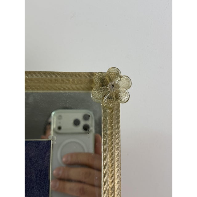 Mid-Century Murano Glass Photograph Holder by Ongaro & Fuga, 1954 For Sale - Image 9 of 13